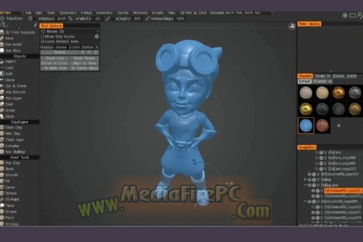 3DCoat v2025.15 full version