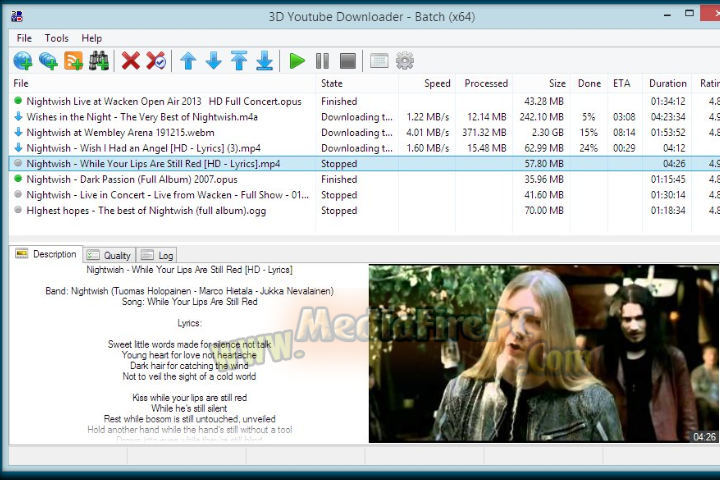3DYoutubeDownloader 2025 v1.24 for pc