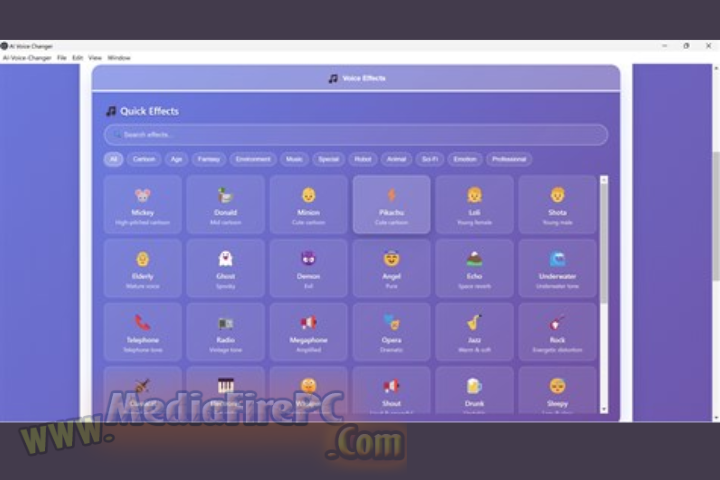 AI Voice Changer 2025 v5.5.2 for pc