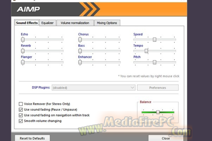 AIMP v5.40.2700 free download