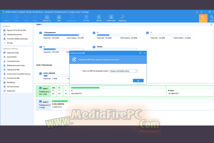 AOMEI Partition Assistant 2025 v10.9.2 for pc AOMEI Partition Assistant 2025 v10.9.2 for pc