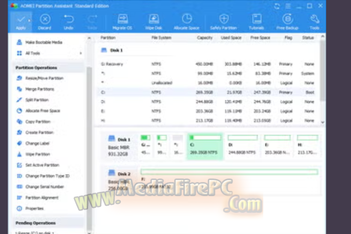 AOMEI Partition Assistant 2025 v10.9.2 full version AOMEI Partition Assistant 2025 v10.9.2 full version