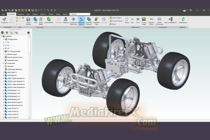 Alibre Design Expert 2025 v28.1.1.28228 for pc