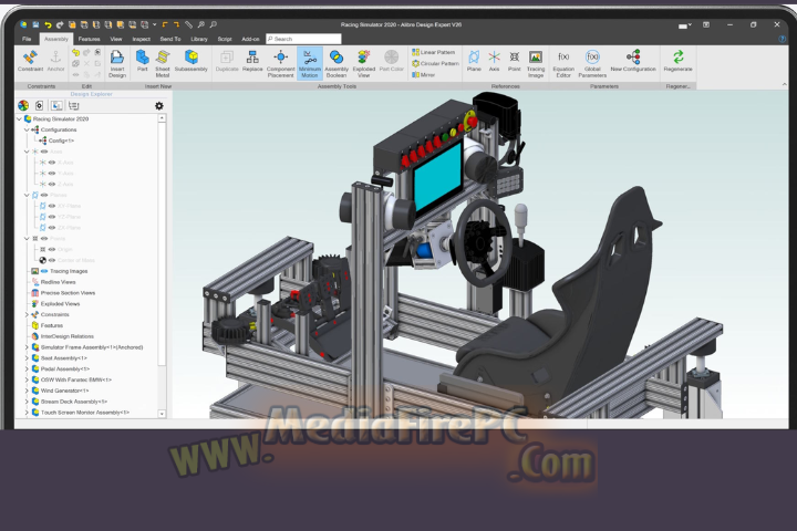 Alibre Design Expert 2025 v28.1.1.28228 full version