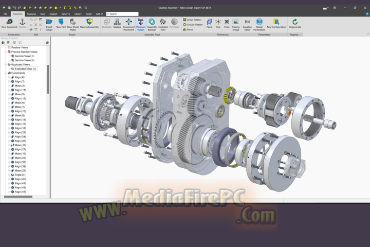 Alibre Design Expert 2025 v28.1.1.28228 free download