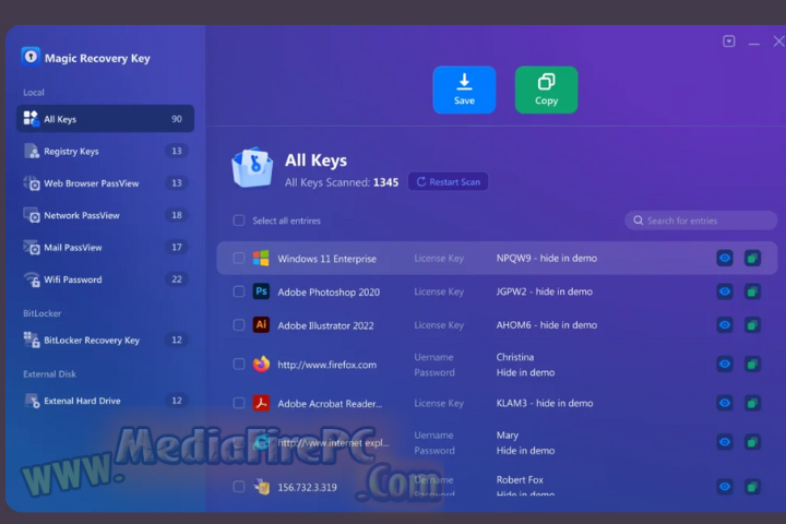  Amagicsoft Magic Data Recovery Technician 2025 v3.11.290.139 free download