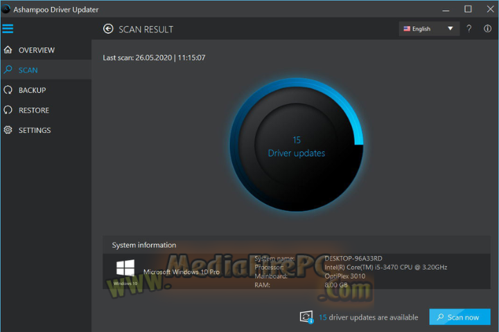 Ashampoo Driver Updater 2025 v1.9.0 for pc
