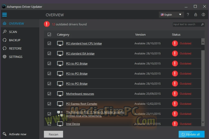 Ashampoo Driver Updater 2025 v1.9.0 full version