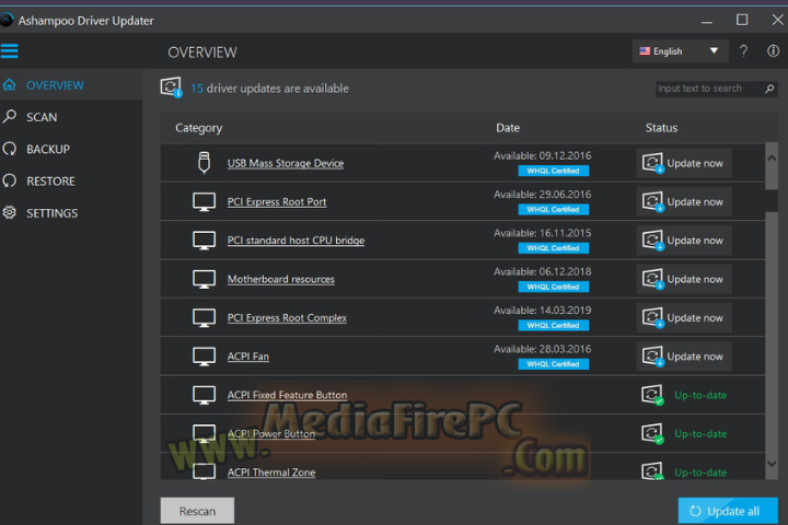 Ashampoo Driver Updater 2025 v1.9.0 free download