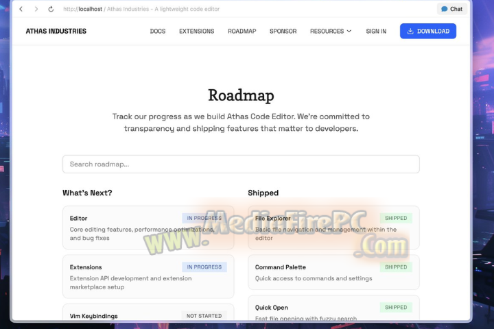  Athas Code Editor 2025 v0.2.4 free download