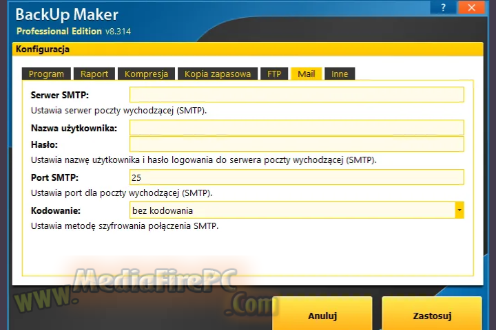 BackUp Maker Professional 2025 v8.318 free download