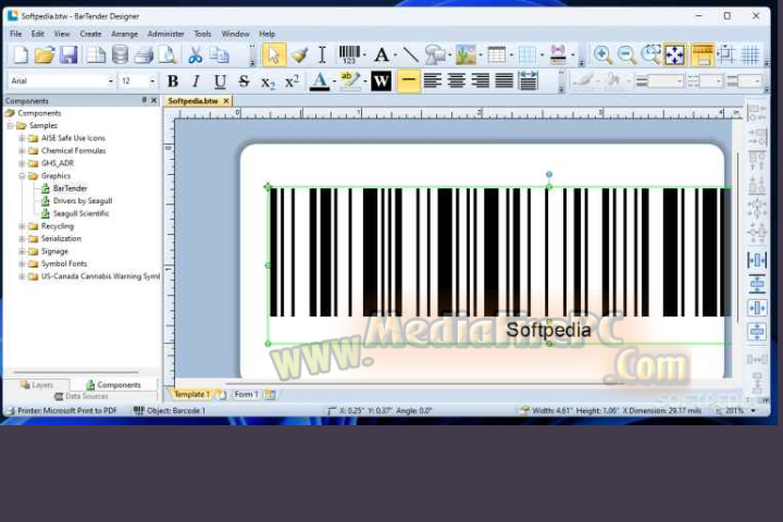 Bar Tender 2025 v11.8.0.247912 free download