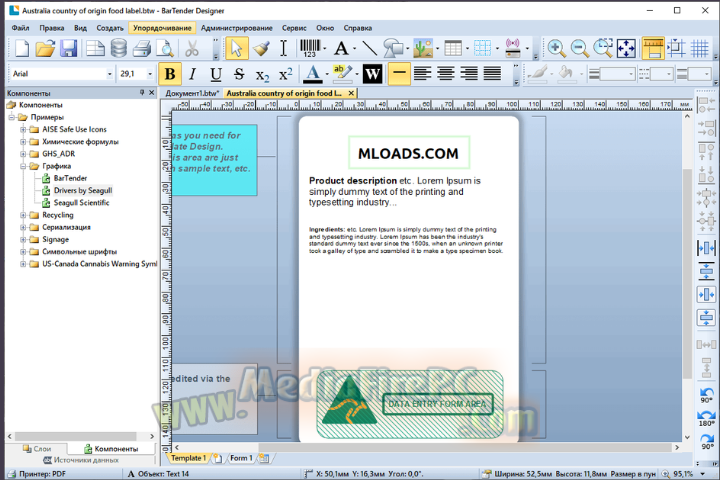 Bar Tender 2025 v11.8.0.247912 full version