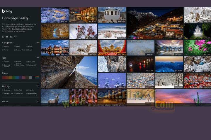BingWallpaper 2025 v1.1.434.0 for pc