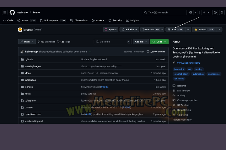 Bruno 2025 v2.15.0 free download