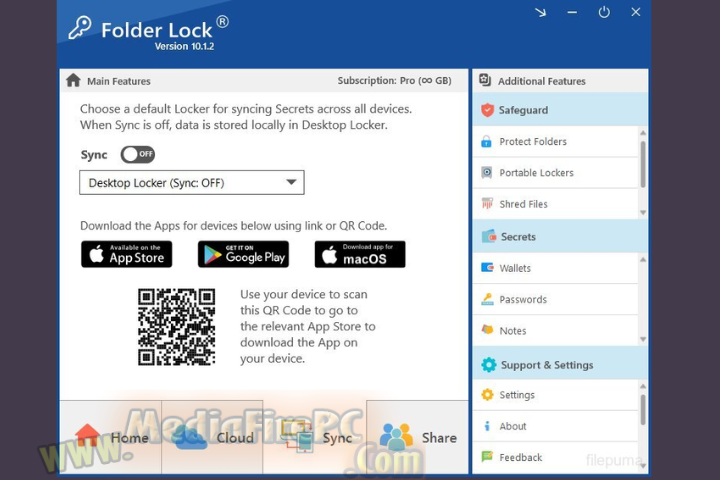 Bulk Folder Locker 2025 v1.0.1 for pc