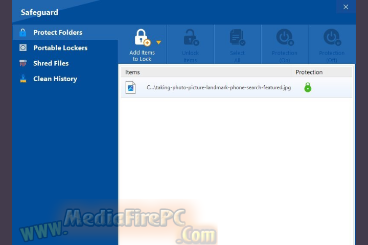 Bulk Folder Locker 2025 v1.0.1 full version