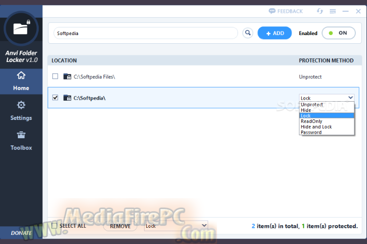 Bulk Folder Locker 2025 v1.0.1 free download