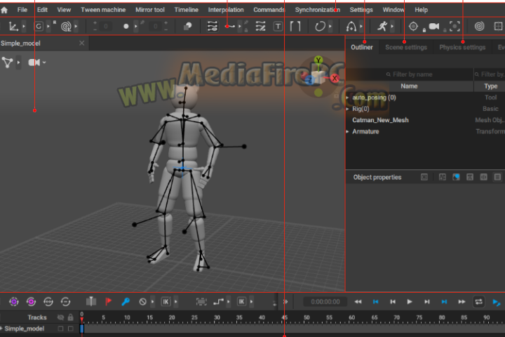 Cascadeur v2025.3.0 full version