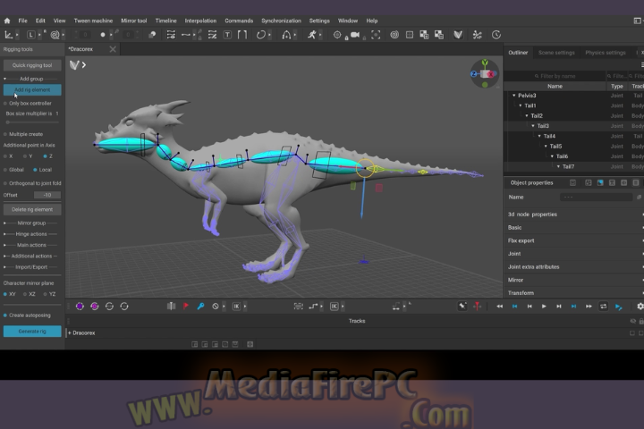 Cascadeur v2025.3.0 free download