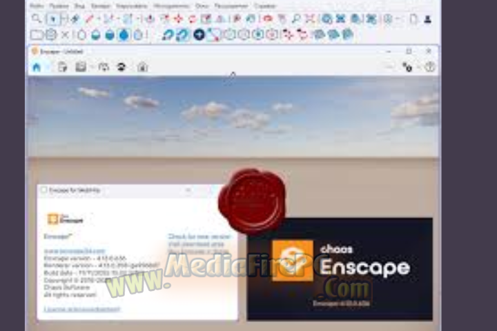 Chaos Enscape 2025 v4.13.0.636 full version