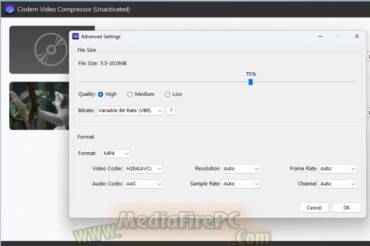  Cisdem Video Compressor 2025 v2.4.0 for pc