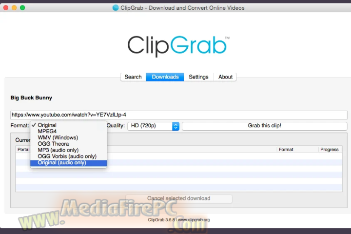 Clip Grab 2025 v3.9.15 for pc Clip Grab 2025 v3.9.15 for pc