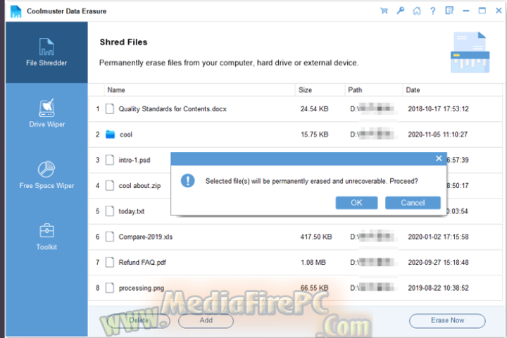 Coolmuster Data Erasure 2025 v1.0.33 for pc