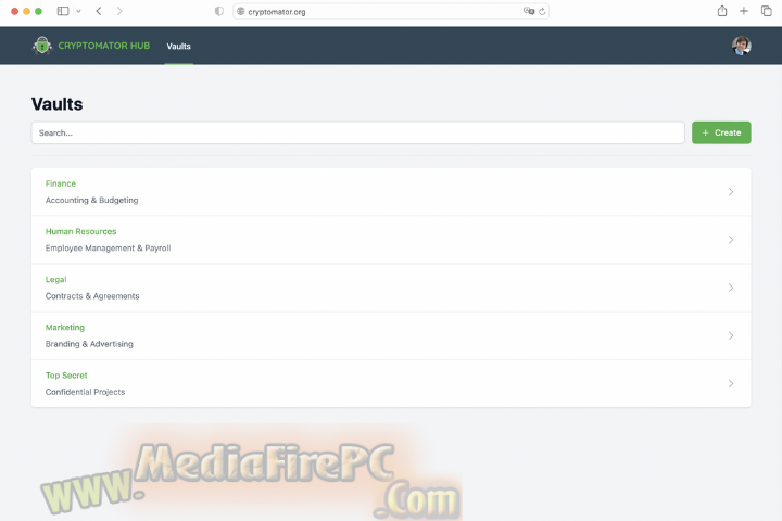 Cryptomator 2025 v1.18.0 for pc