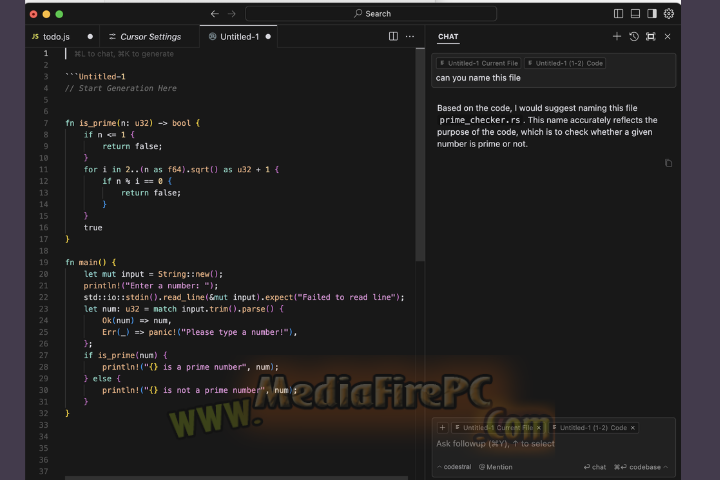 Cursor AI 2025 v2.1.47 for pc