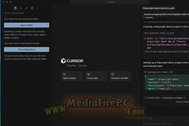 Cursor AI 2025 v2.1.47 free download
