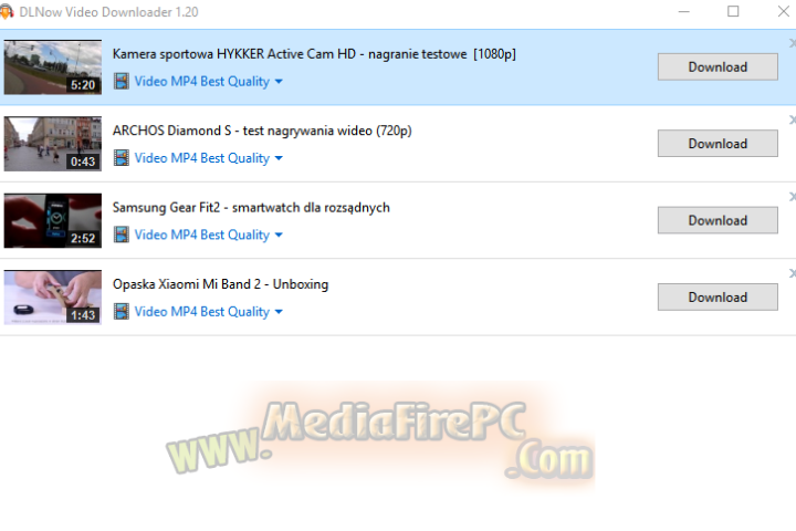  DLNow Video Downloader  v1.55.2025.11.12 free download