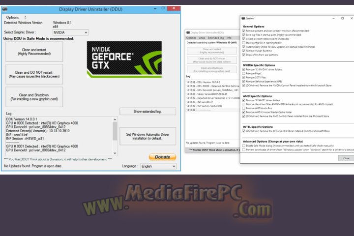 Display Driver Uninstaller 2025 v18.1.3.9 for pc