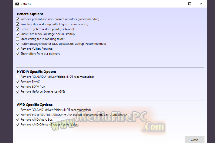 Display Driver Uninstaller 2025 v18.1.3.9 free download
