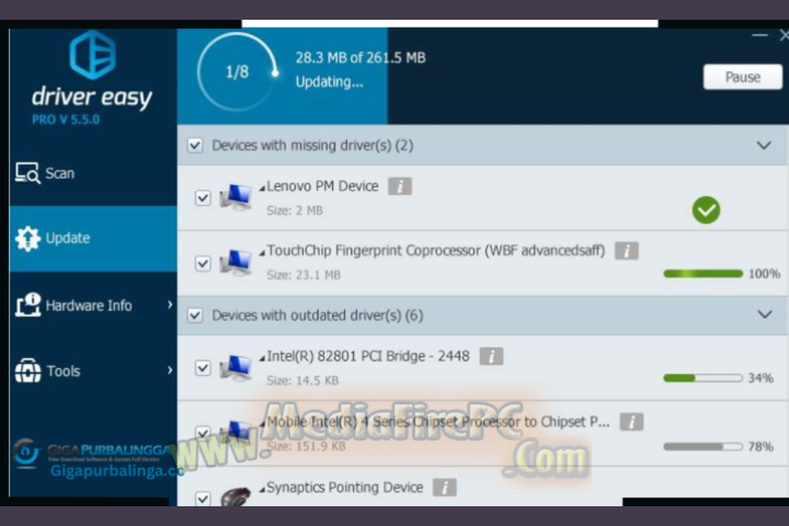 Driver Easy Professional 2025 v7.1.0.2641 free download 