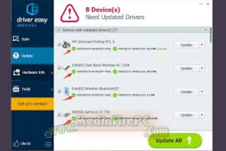 Driver Easy Professional 2025 v7.1.0.2641 for pc