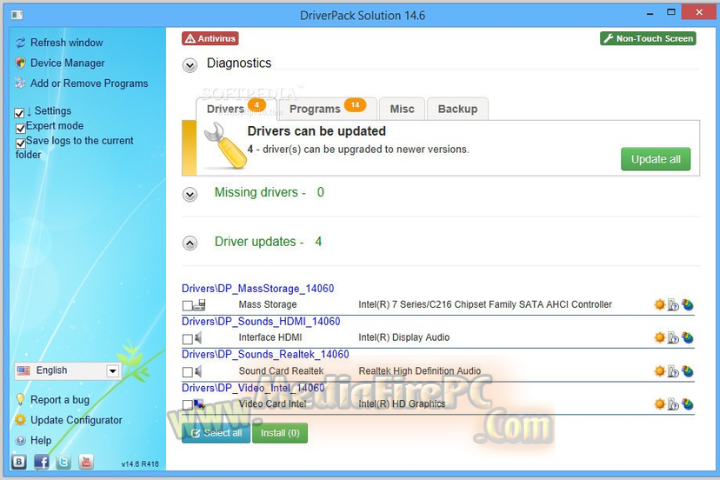  Driver Pack Offline Network 2025 v17.10.14-25091 full version