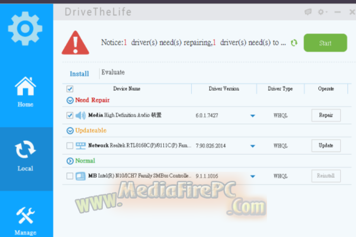 Driver Talent Free 2025 v10.0.22.70 for pc