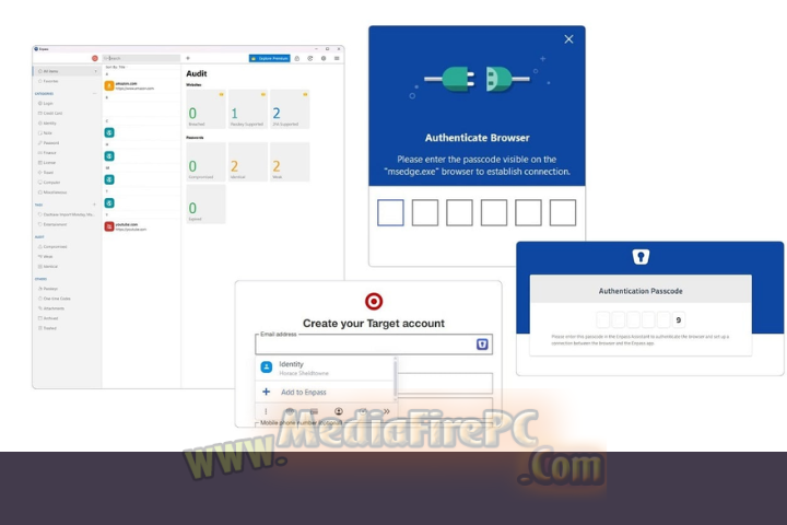 Enpass Password Manager 2025 v6.11.17 free download