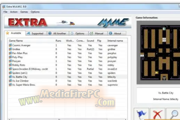 Extra MAME 2025 v25.11 free download Extra MAME 2025 v25.11 free download