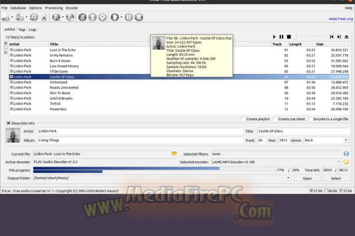 Freac-Free Audio Converter 2025 v1.1.7 full version Freac-Free Audio Converter 2025 v1.1.7 full version