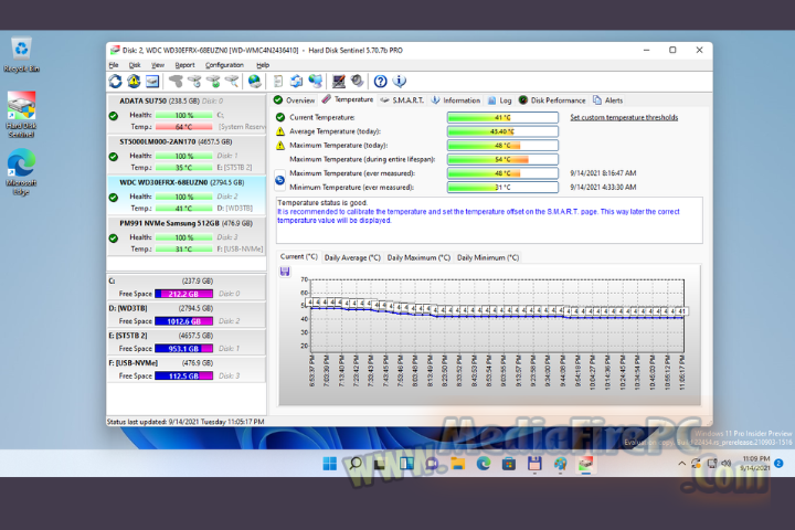 Hard Disk Sentinel Pro 2025 v6.30.5 full version Hard Disk Sentinel Pro 2025 v6.30.5 full version