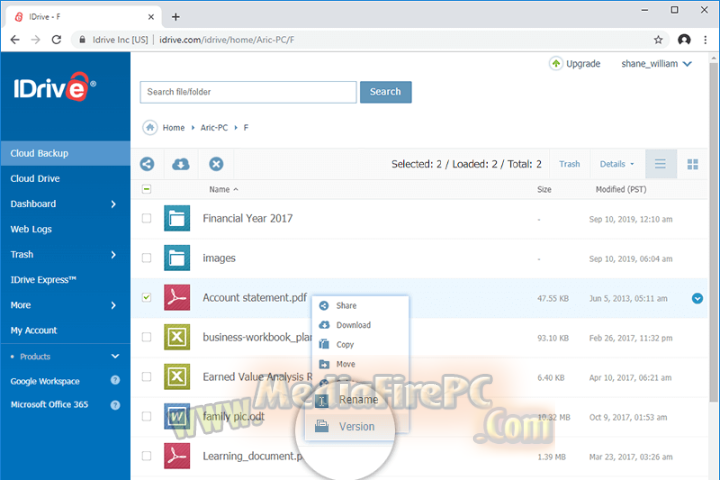  IDrive 2025 v7.0.0.54 for pc
