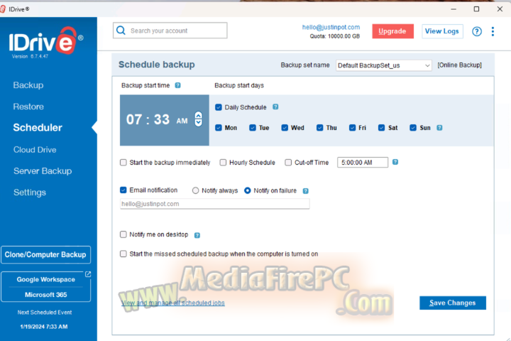 IDrive 2025 v7.0.0.54 full version