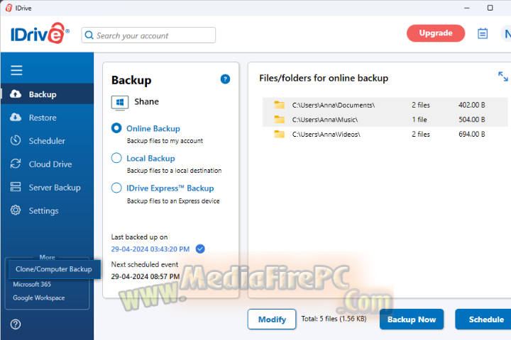  IDrive 2025 v7.0.0.54 free download