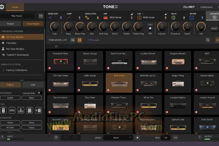  IK Multimedia TONEX MAX 2025 v1.10.5 for pc