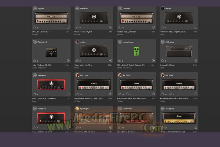  IK Multimedia TONEX MAX 2025 v1.10.5 full version