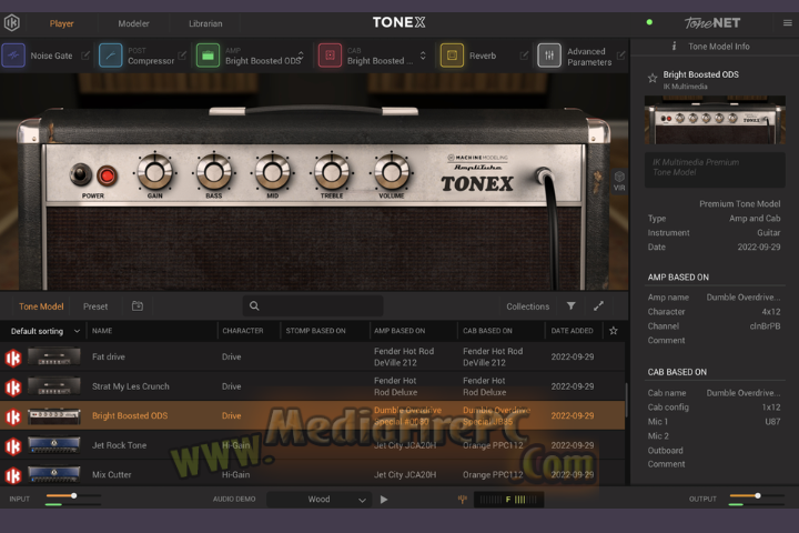  IK Multimedia TONEX MAX 2025 v1.10.5 free download