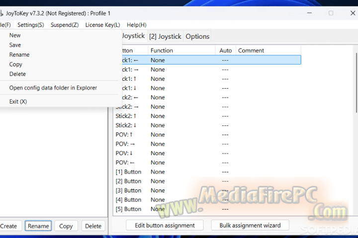 JoyToKey 2025 v7.3.2 full version JoyToKey 2025 v7.3.2 full version