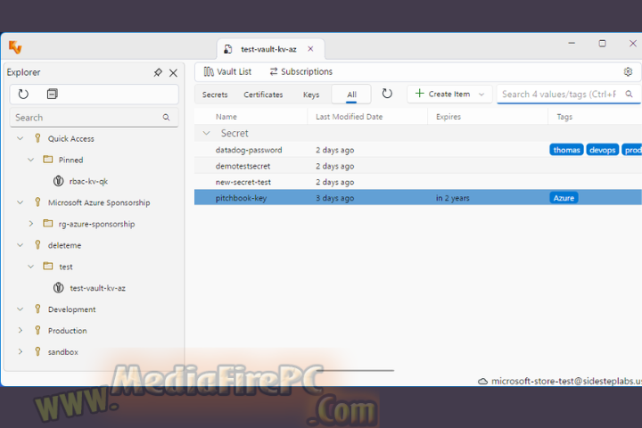 Key Vault Setup Polydez Key Vault 2025 v1.5.4 free download Key Vault Setup Polydez Key Vault 2025 v1.5.4 free download